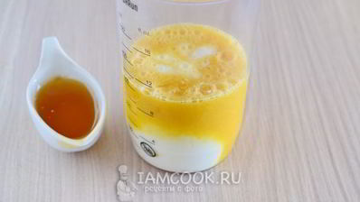 смузи из кефира с апельсином