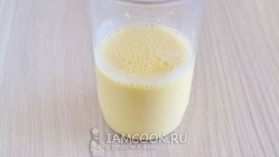 смузи из кефира с апельсином