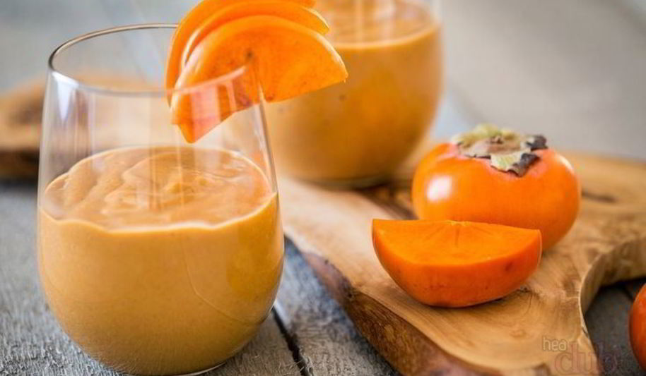 Рецепт смузей из хурмы