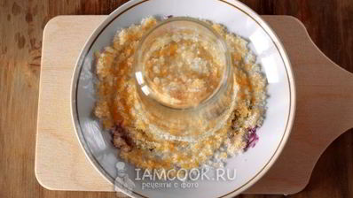 смузи из красного грейпфрута и кокосового молока