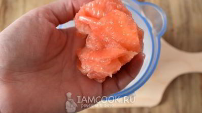 смузи из красного грейпфрута и кокосового молока