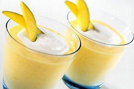 Смузи из моркови и банана