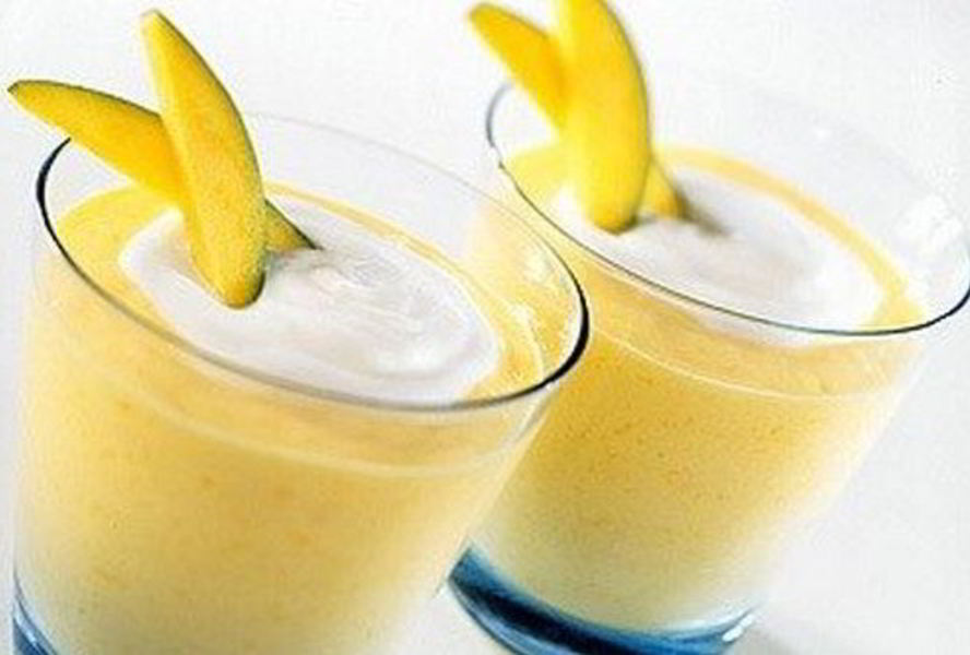 Смузи из моркови и банана