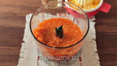 смузи из моркови и сельдерея