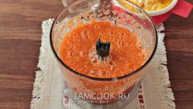 смузи из моркови и сельдерея