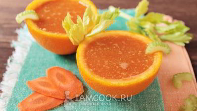 смузи из моркови и сельдерея