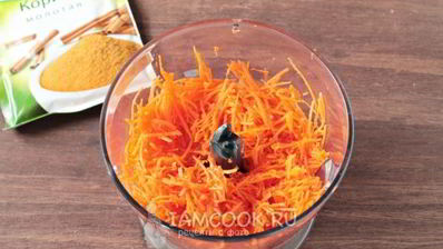 смузи из моркови и яблок