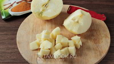 смузи из моркови и яблок