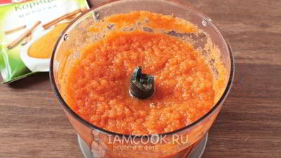 смузи из моркови и яблок