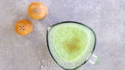 смузи из огурца и кефира