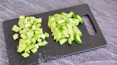 смузи из огурцов и сельдерея