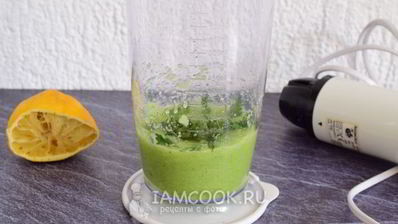 смузи из огурцов и сельдерея