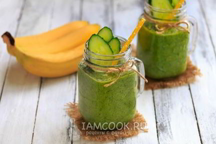 Смузи из огурцов
