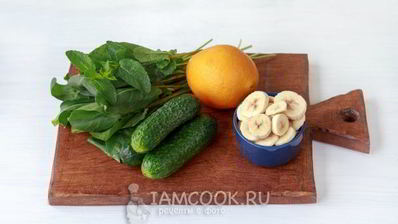 смузи из огурцов