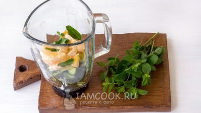 смузи из огурцов