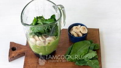 смузи из огурцов