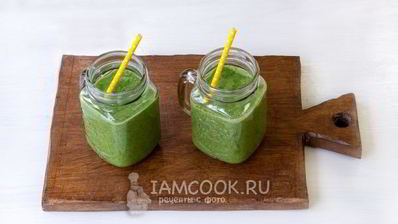 смузи из огурцов