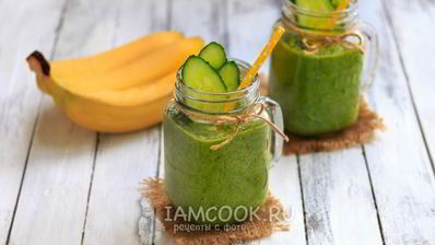 смузи из огурцов