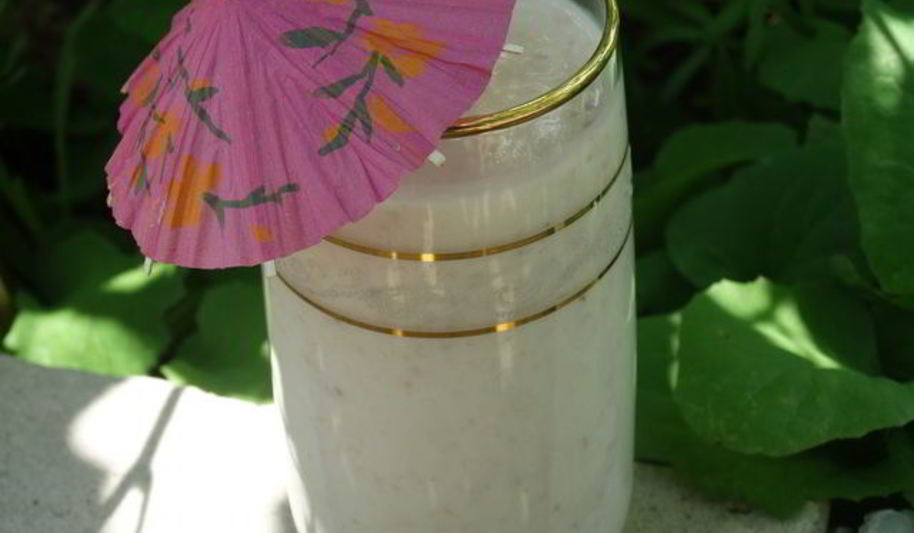 Рецепт смузей из овсянки и банана