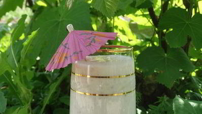 смузи из овсянки и банана