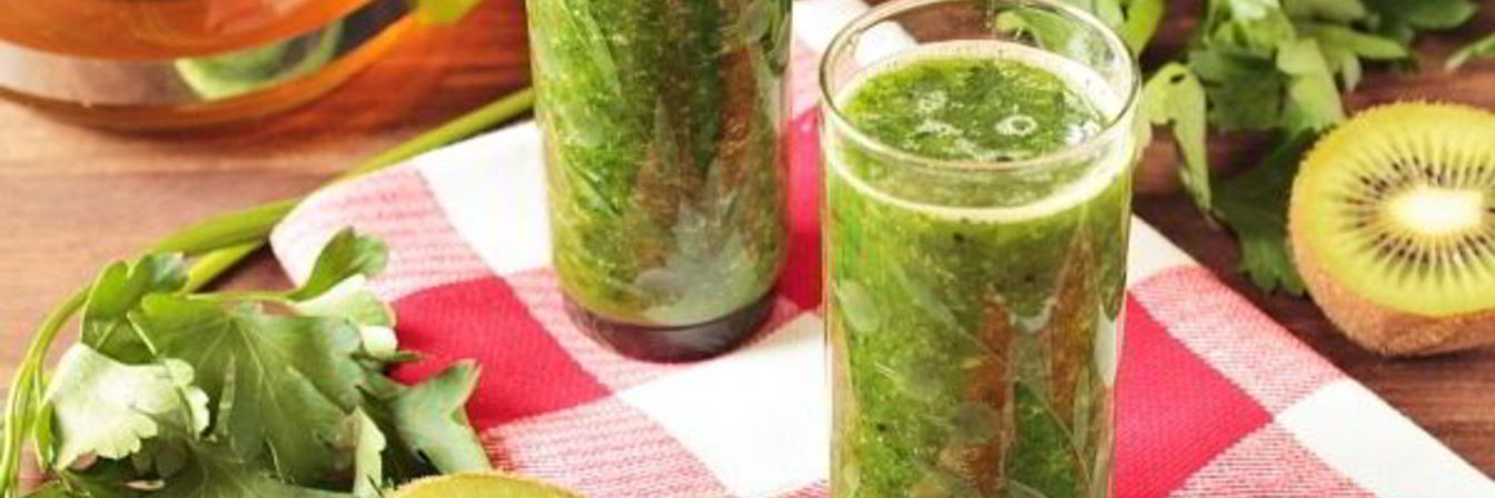 Смузи из петрушки