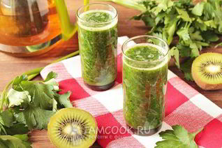 Смузи из петрушки