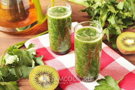 Смузи из петрушки