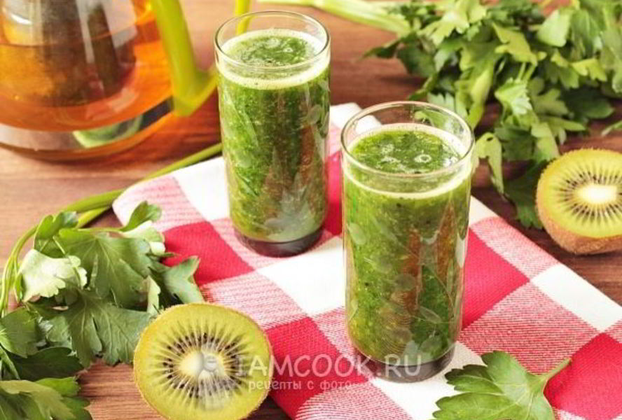 Смузи из петрушки