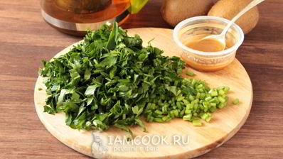 смузи из петрушки