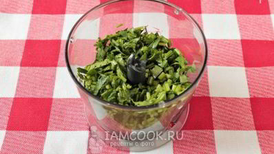 смузи из петрушки