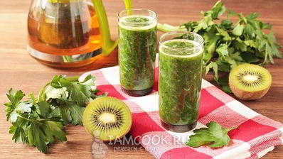 смузи из петрушки