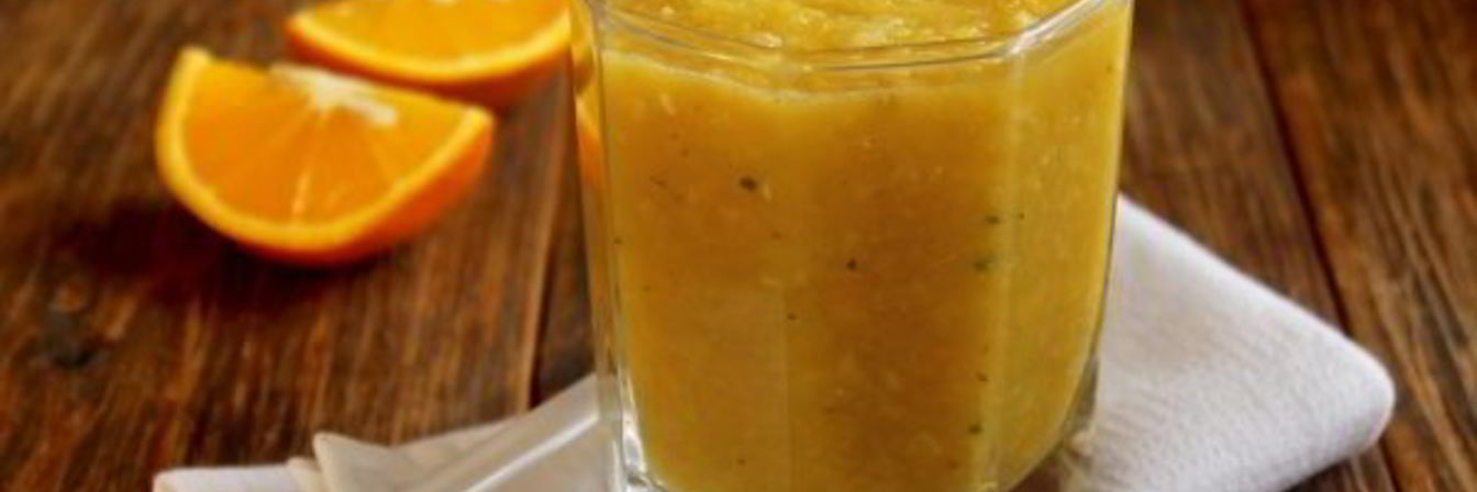 Смузи из сельдерея и апельсина