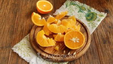 смузи из сельдерея и апельсина