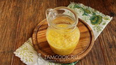 смузи из сельдерея и апельсина