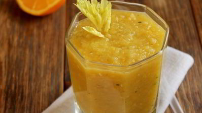 смузи из сельдерея и апельсина