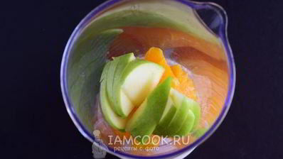 смузи из сельдерея и яблок