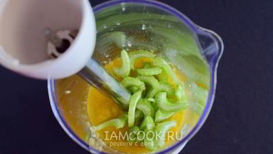 смузи из сельдерея и яблок