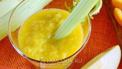 смузи из сельдерея и яблок