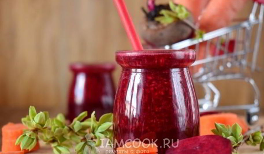 Рецепт смузей из свеклы и моркови