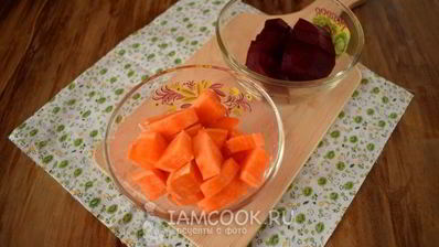 смузи из свеклы и моркови