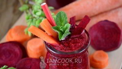 смузи из свеклы и моркови