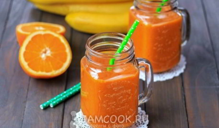 Рецепт смузей из тыквы