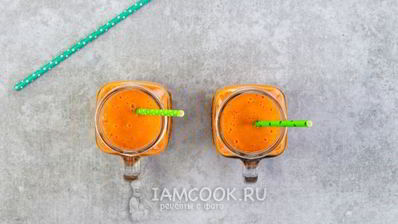 смузи из тыквы