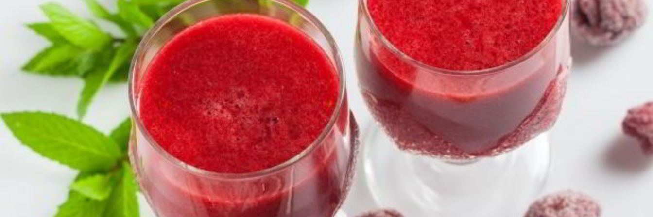 Смузи из замороженной малины