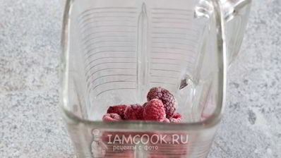 смузи из замороженной малины