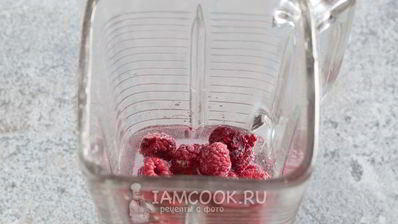 смузи из замороженной малины