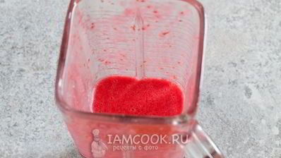 смузи из замороженной малины