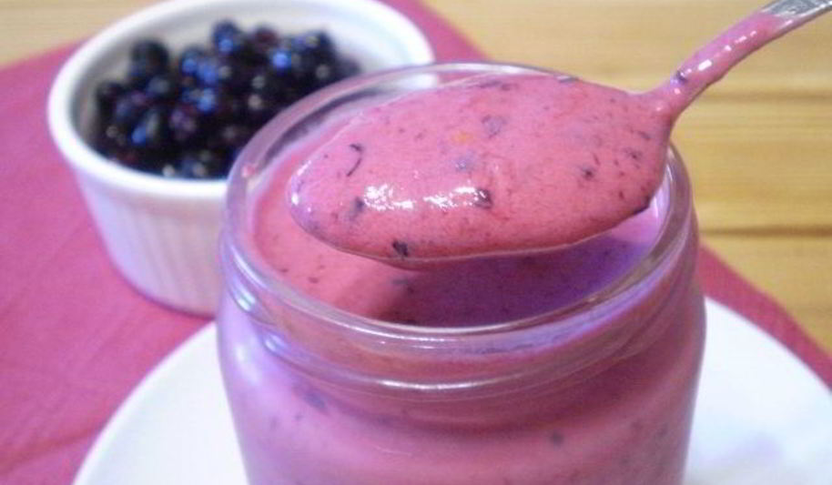 Рецепт смузей из замороженных ягод