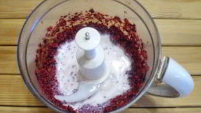 смузи из замороженных ягод