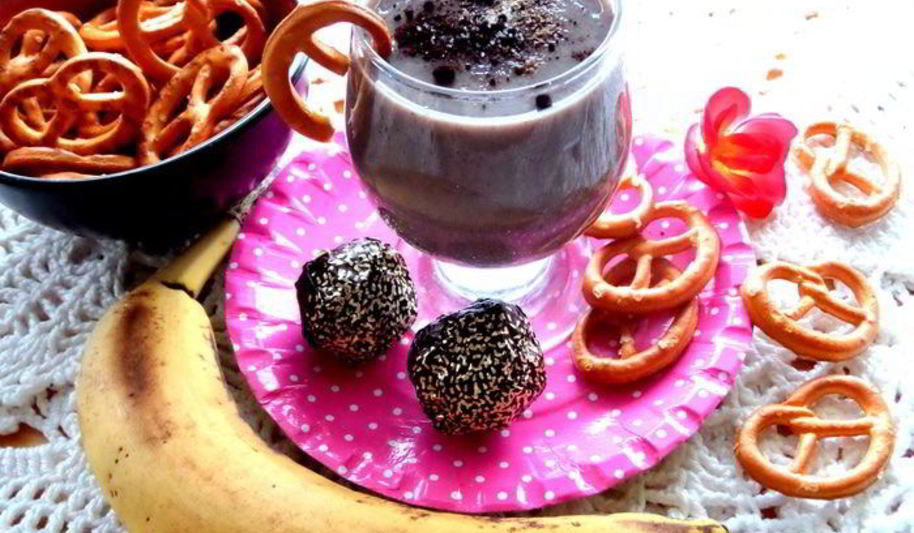 Рецепт смузей лен с какао